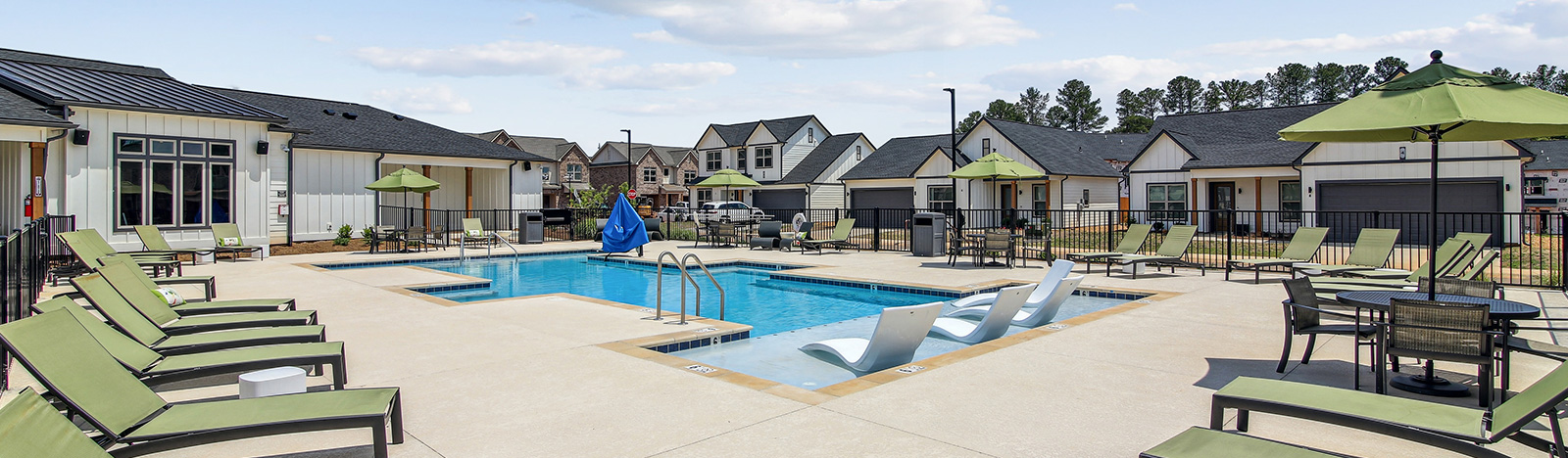 pool area